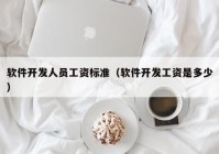 軟件開發(fā)人員工資標(biāo)準(zhǔn)（軟件開發(fā)工資是多少）